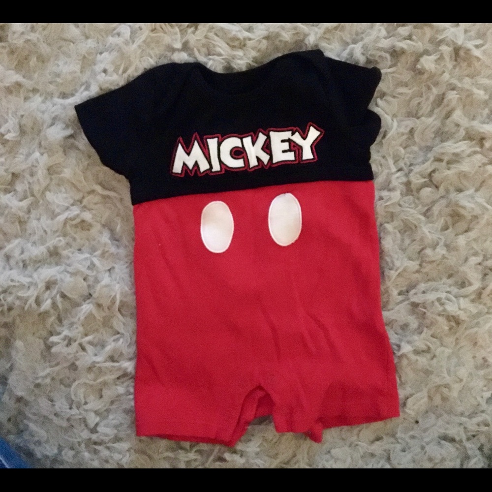 Mickey Mouse Romper 0-3m